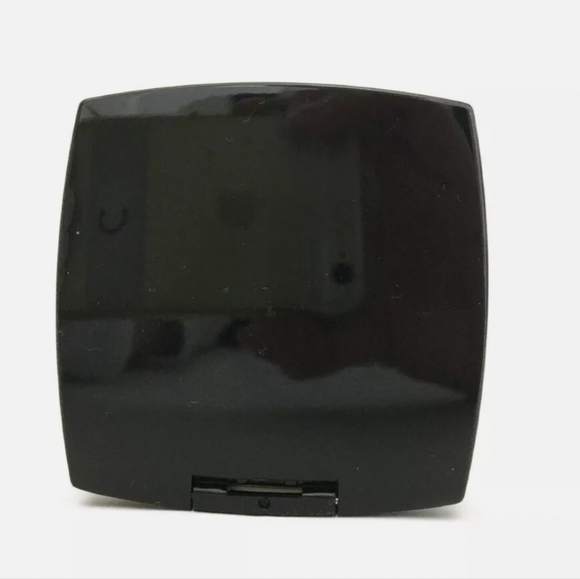 CHANEL MIROIR DOUBLE FACETTES BLACK CC LOGO COMPACT MIRROR/Q3840. - Picture 7 of 8